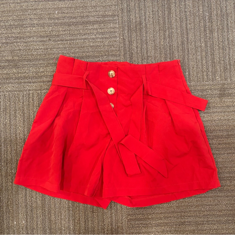 Red Shorts